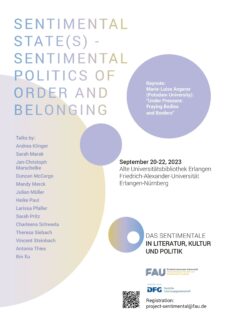 Zum Artikel "Sentimental State(s) – Upcoming Conference"